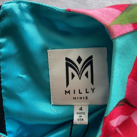 Milly Minis Chloe Style Dress Size 4. - Picture 2 of 4